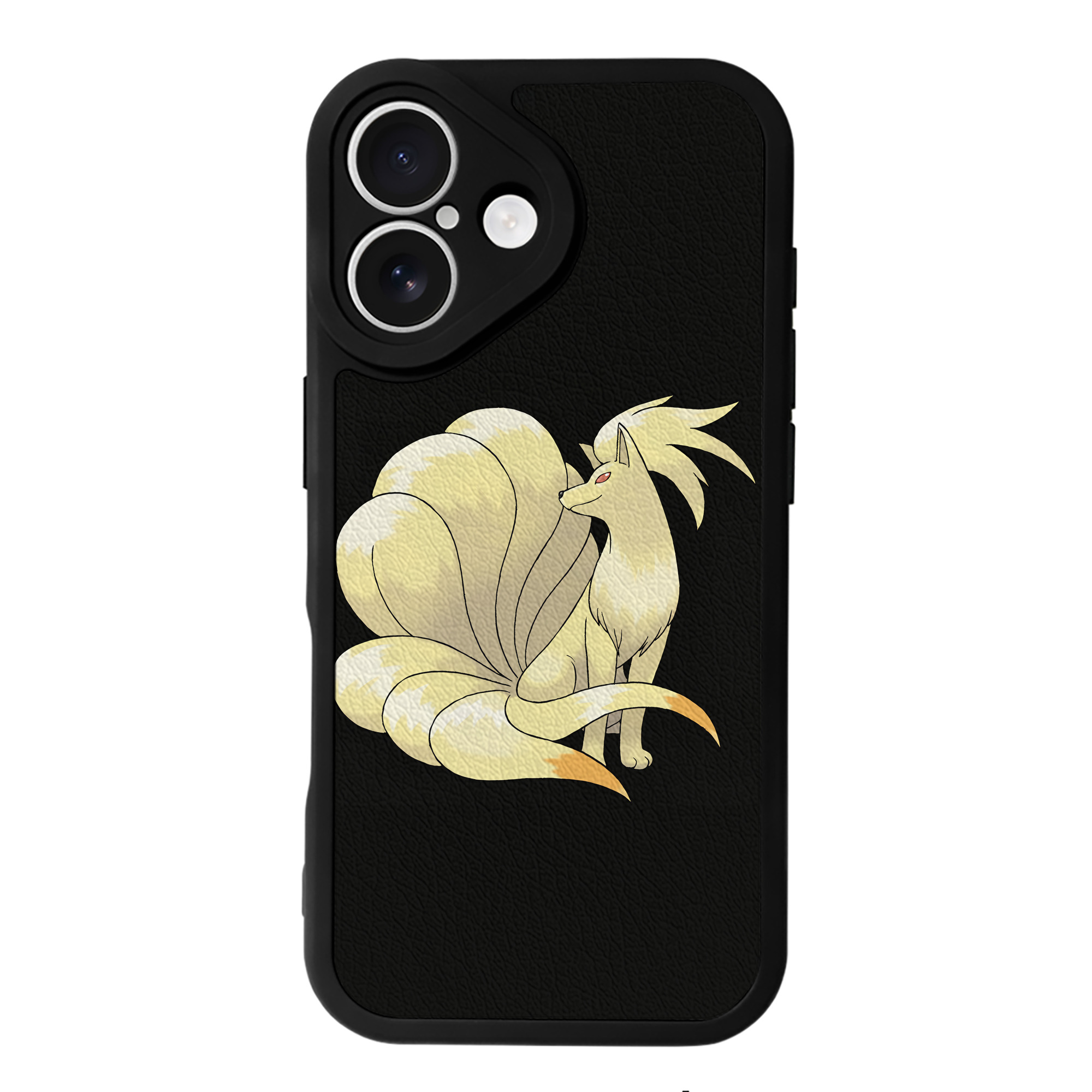 （画像用） ポケットモンスター Pokémon 【iPhone 16シリーズ対応】シリコンスマホケース（レザー調） 材質：シリコン